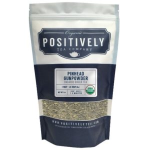  Positively Tea Organic Pinhead Gunpowder Green Te