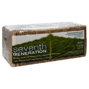 Seventh Generation Recycled Napkins