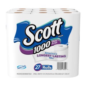 SCOTT Recycled Toilet Paper