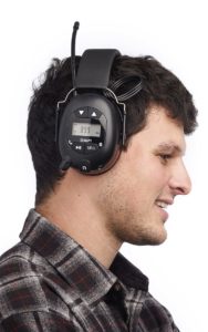 ION Audio Tough Sounds Hearing Protection Headphones 