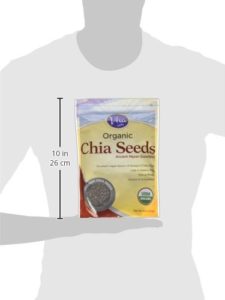 Viva Labs The Finest Organic Raw Chia Seeds